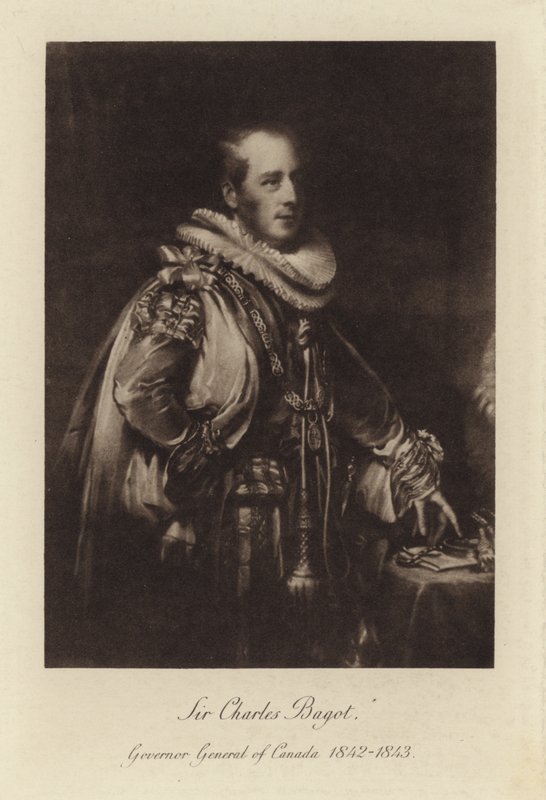 Sir Charles Bagot tekijältä English School