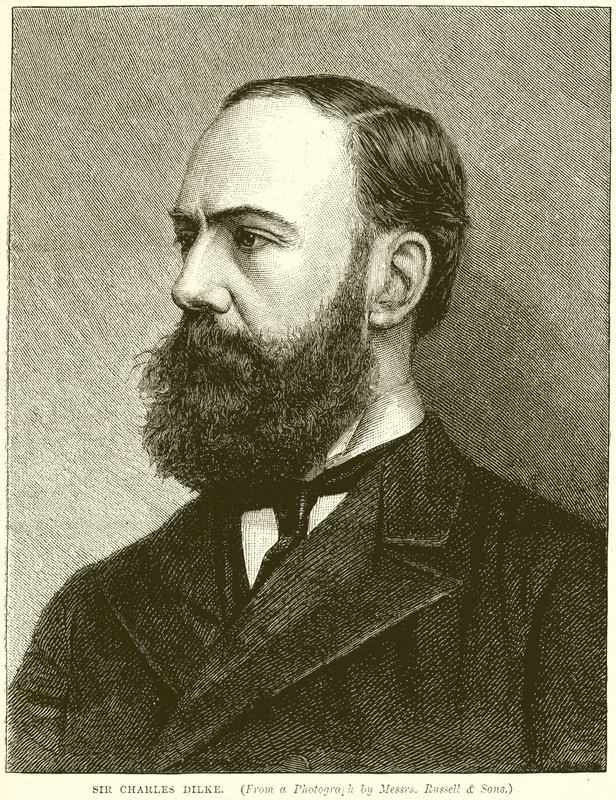Sir Charles Dilke tekijältä English School