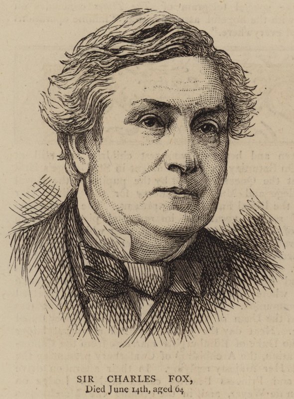 Sir Charles Fox (kaiverrus) tekijältä English School