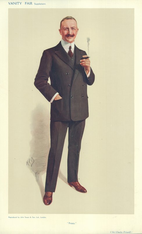 Sir Charles Friswell tekijältä English School