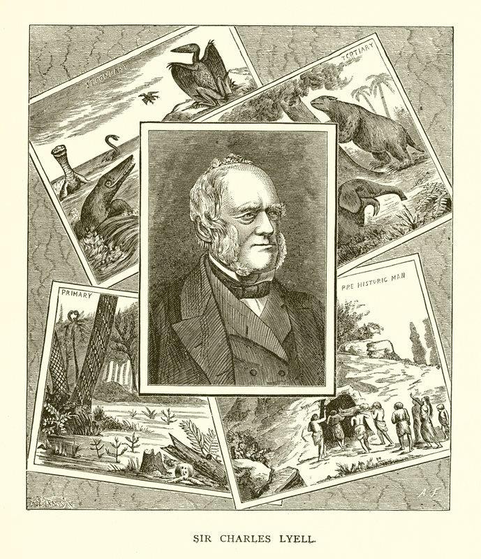 Sir Charles Lyell tekijältä English School