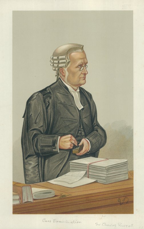 Sir Charles Russell tekijältä English School