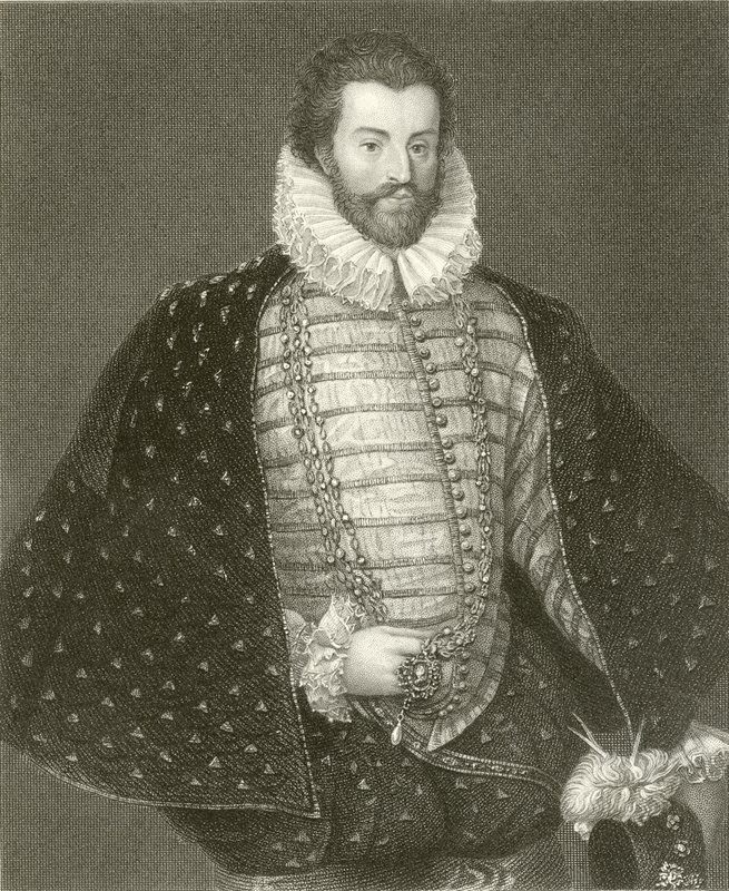 Sir Christopher Hatton tekijältä English School