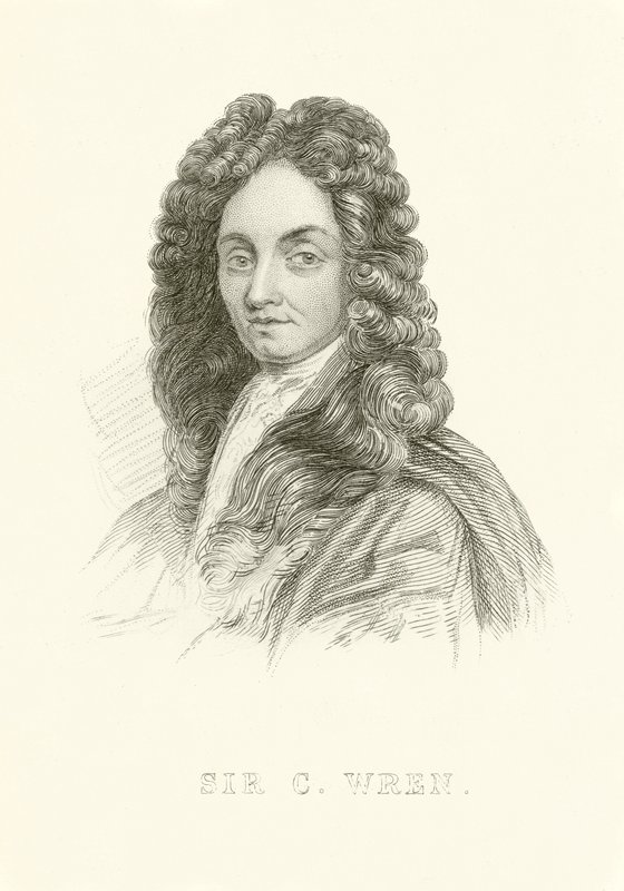 Sir Christopher Wren tekijältä English School