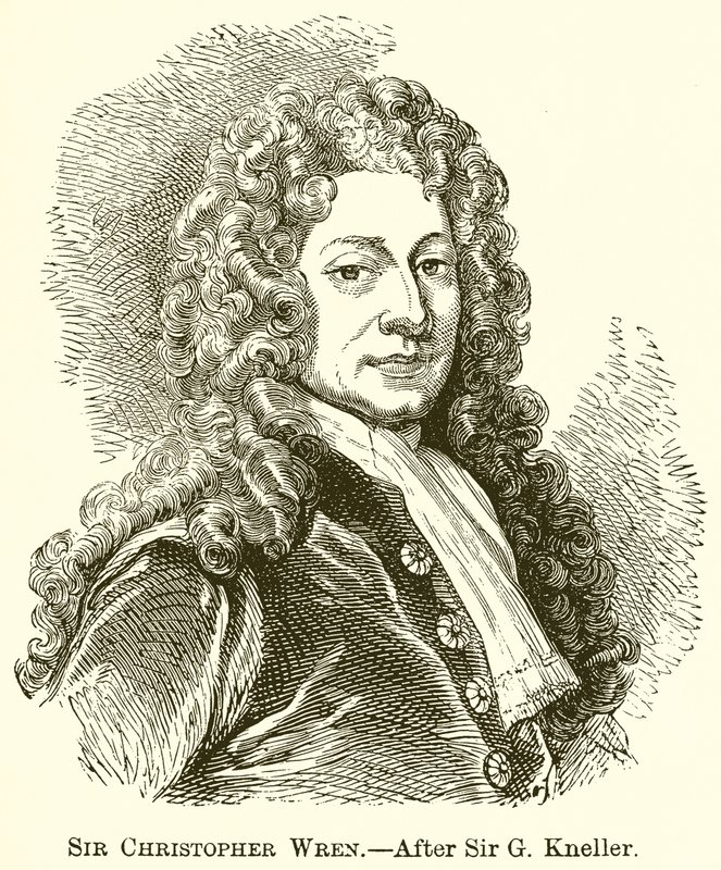 Sir Christopher Wren tekijältä English School
