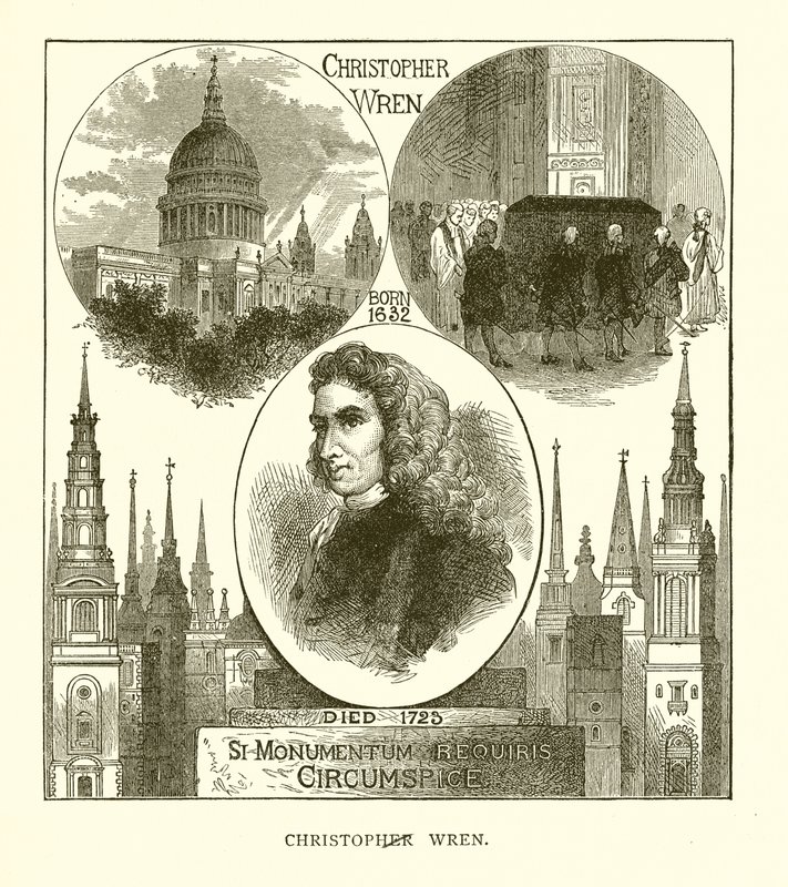 Sir Christopher Wren tekijältä English School