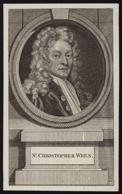 Sir Christopher Wren tekijältä English School