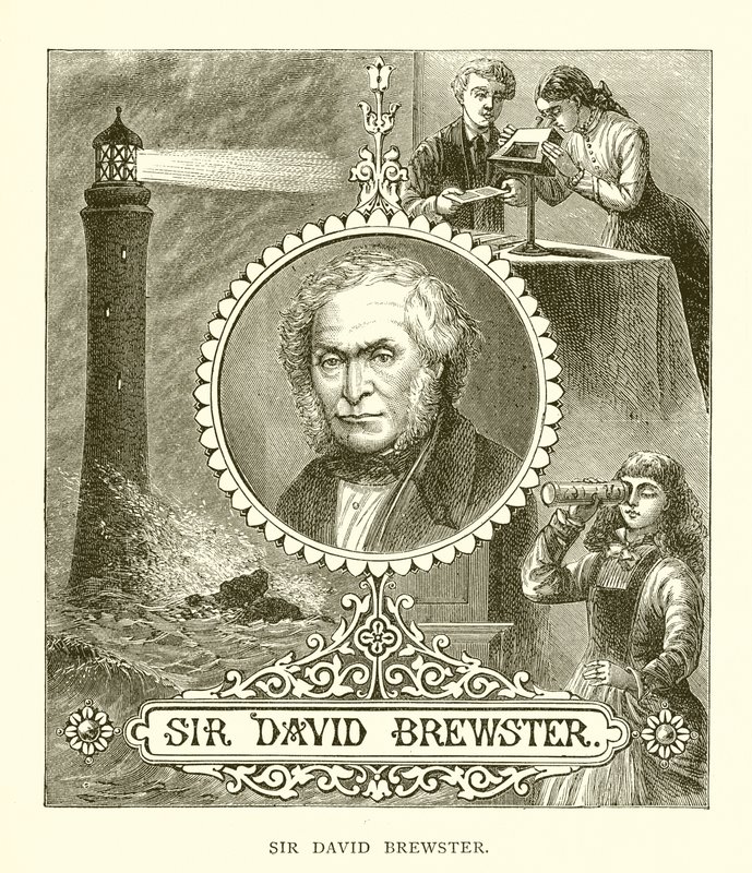 Sir David Brewster tekijältä English School