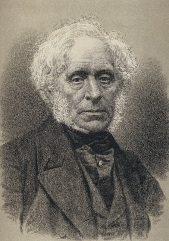 Sir David Brewster, muotokuva (kaiverrus) tekijältä English School