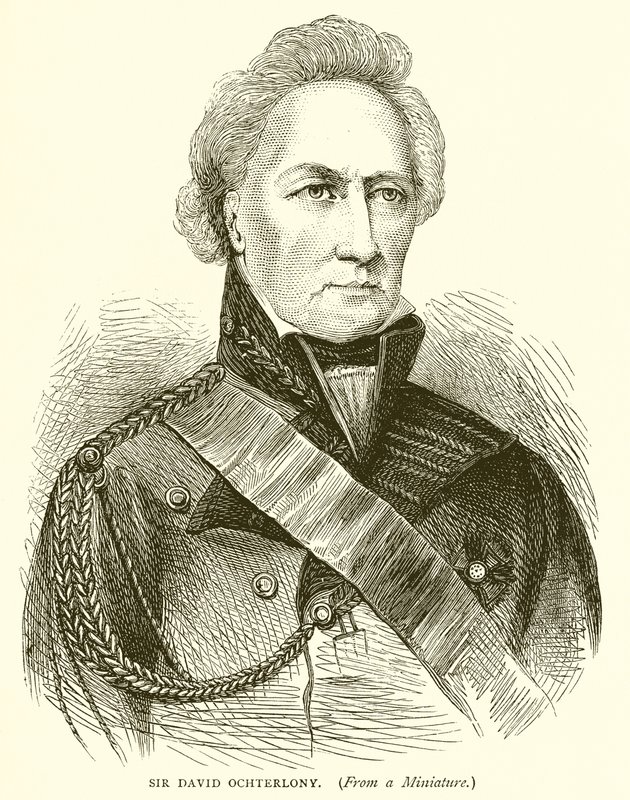 Sir David Ochterlony tekijältä English School