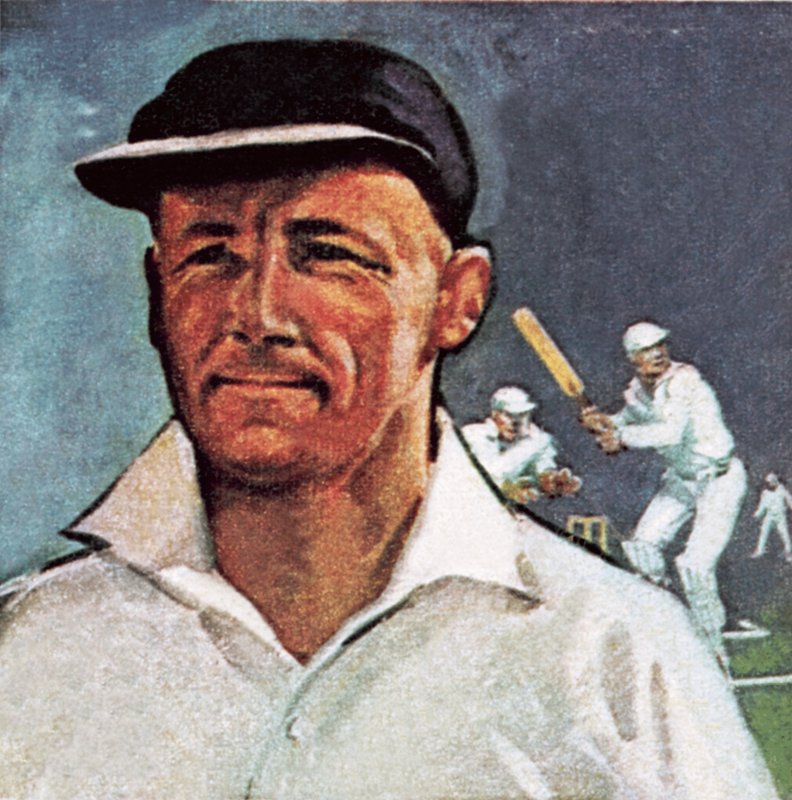 Sir Donald Bradman tekijältä English School