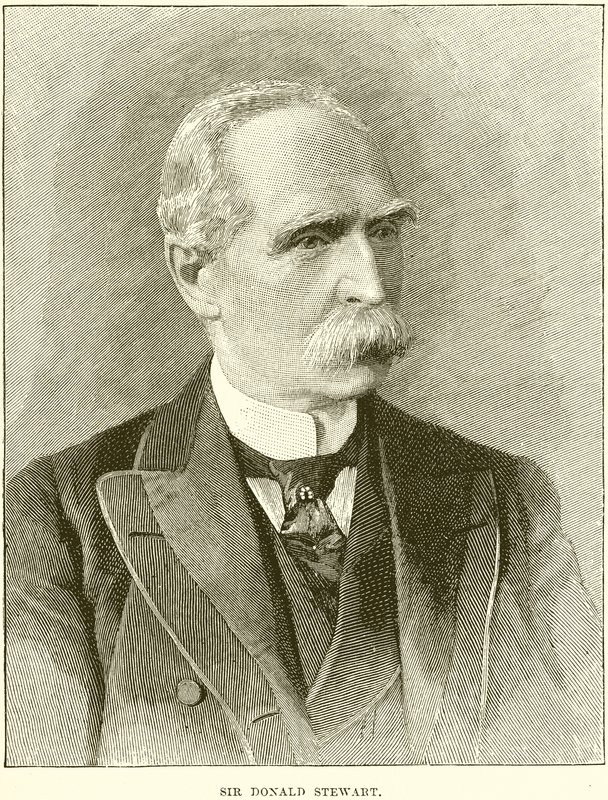 Sir Donald Stewart tekijältä English School