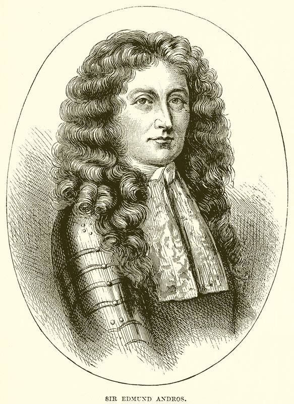 Sir Edmund Andros tekijältä English School