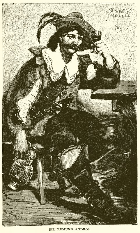 Sir Edmund Andros tekijältä English School