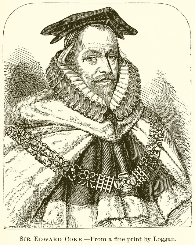 Sir Edward Coke tekijältä English School