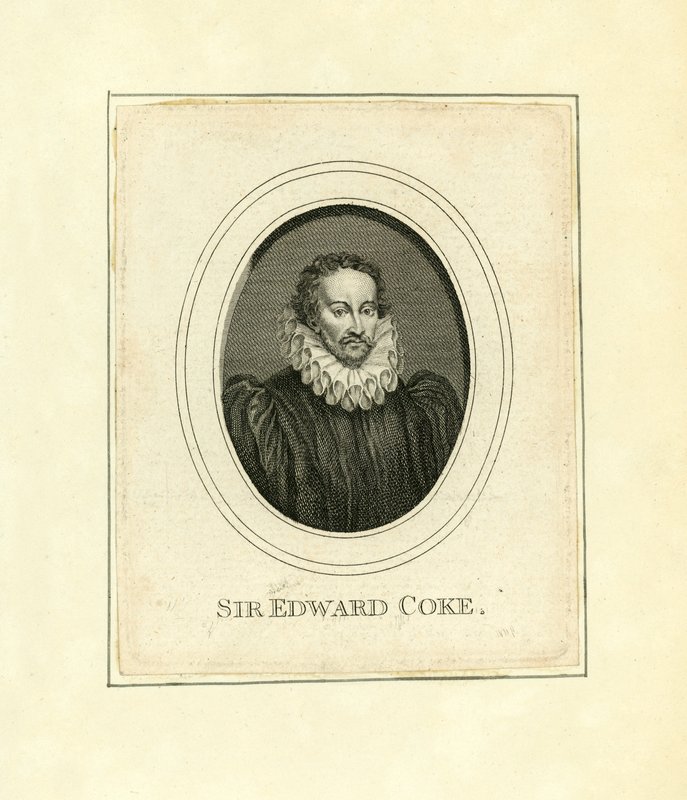 Sir Edward Coke tekijältä English School