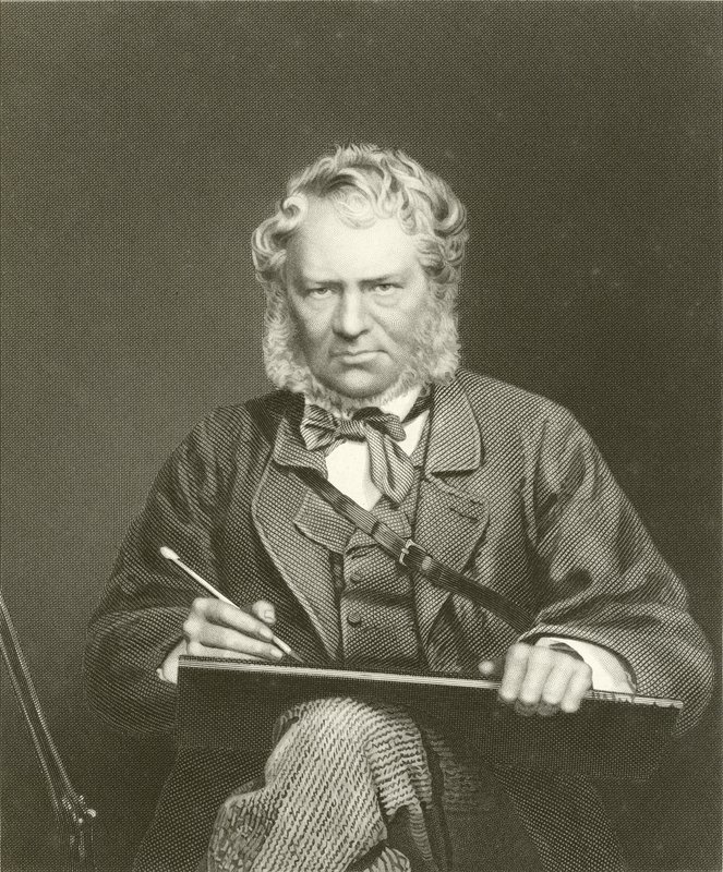 Sir Edwin Landseer tekijältä English School