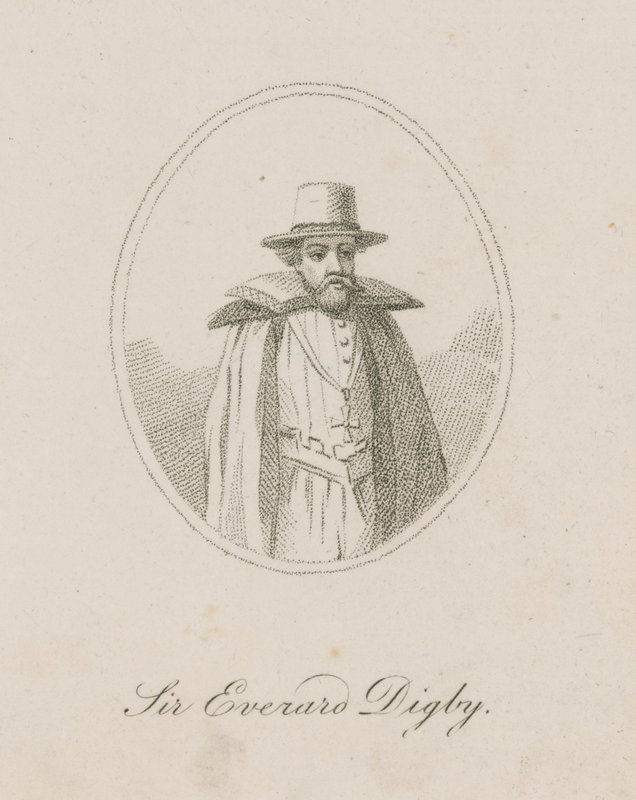 Sir Everard Digby, Gunpowder Plotin jäsen tekijältä English School