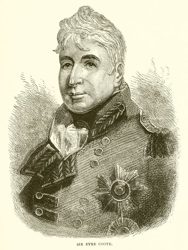 Sir Eyre Coote tekijältä English School