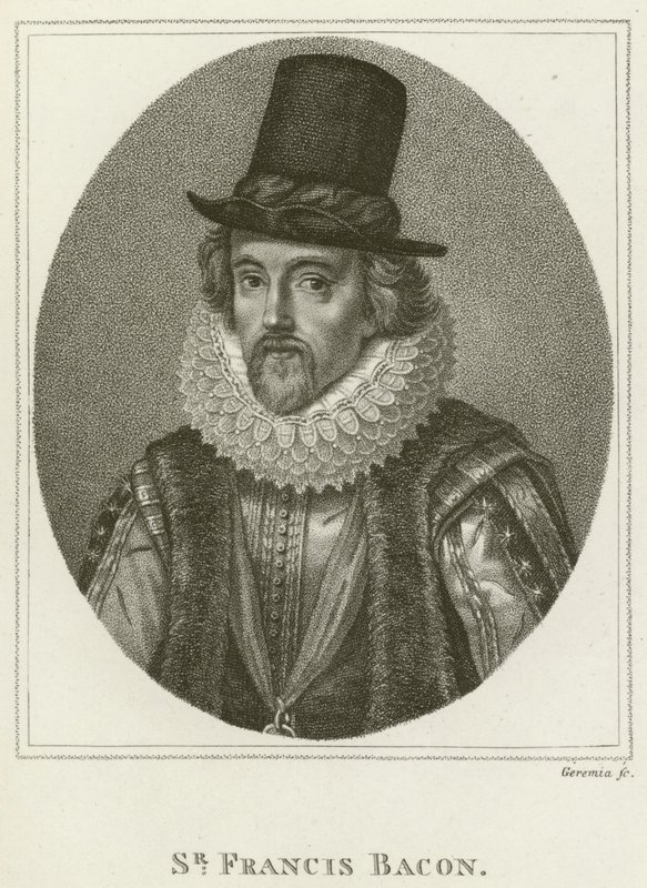 Sir Francis Bacon (kaiverrus) tekijältä English School