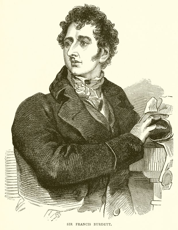 Sir Francis Burdett tekijältä English School