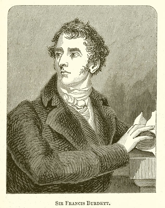Sir Francis Burdett tekijältä English School