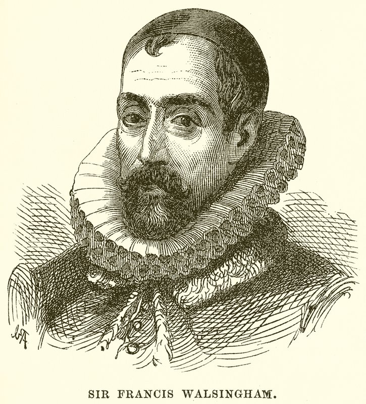 Sir Francis Walsingham tekijältä English School