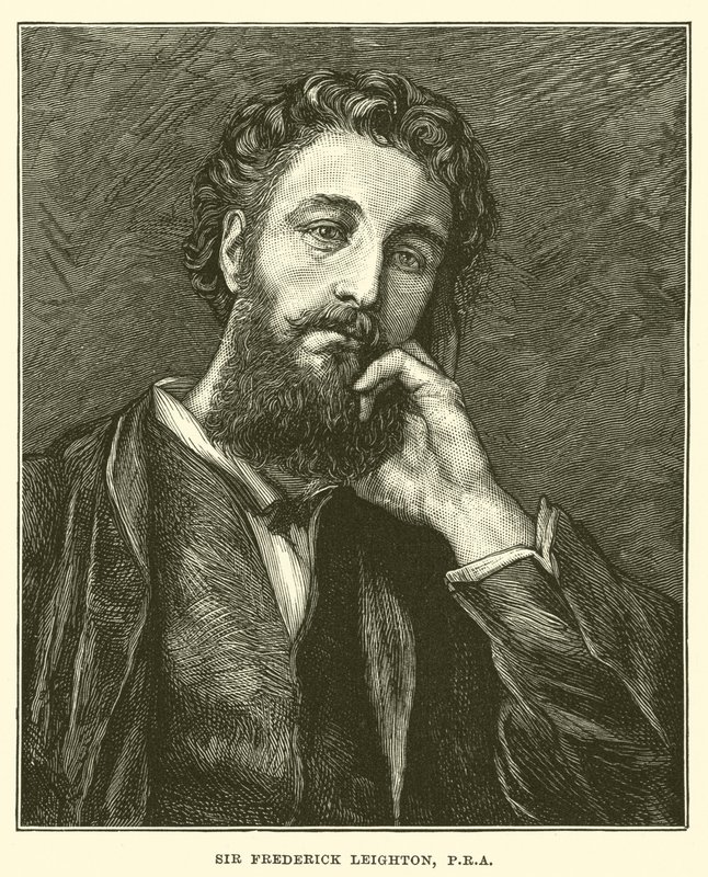 Sir Frederick Leighton, PRA (kaiverrus) tekijältä English School