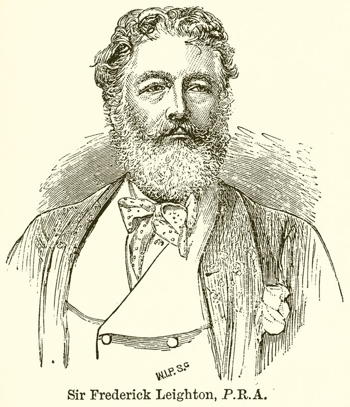 Sir Frederick Leighton, P. R. A tekijältä English School