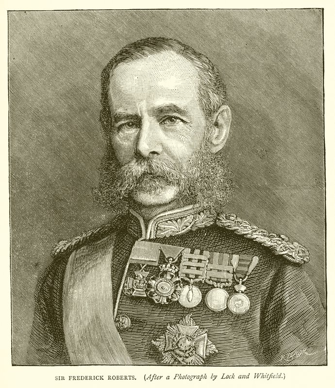Sir Frederick Roberts tekijältä English School