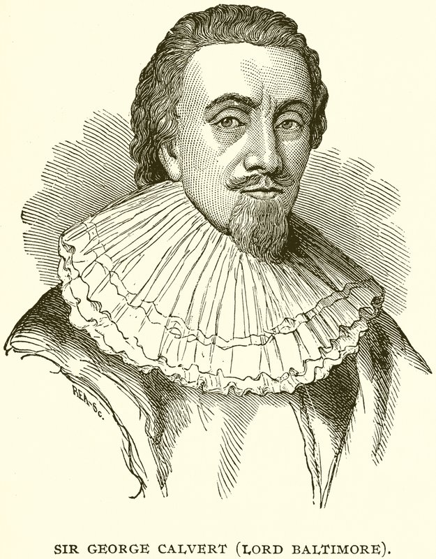 Sir George Calvert (lordi Baltimore) tekijältä English School
