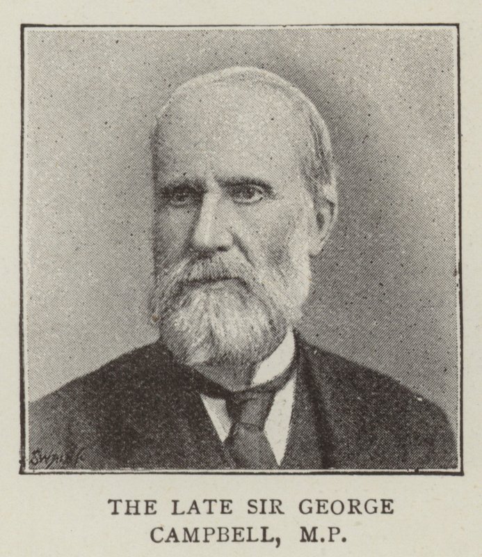 Sir George Campbell (kaiverrus) tekijältä English School
