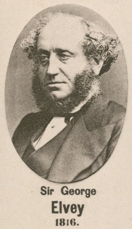 Sir George Elvey (syväpaino) tekijältä English School
