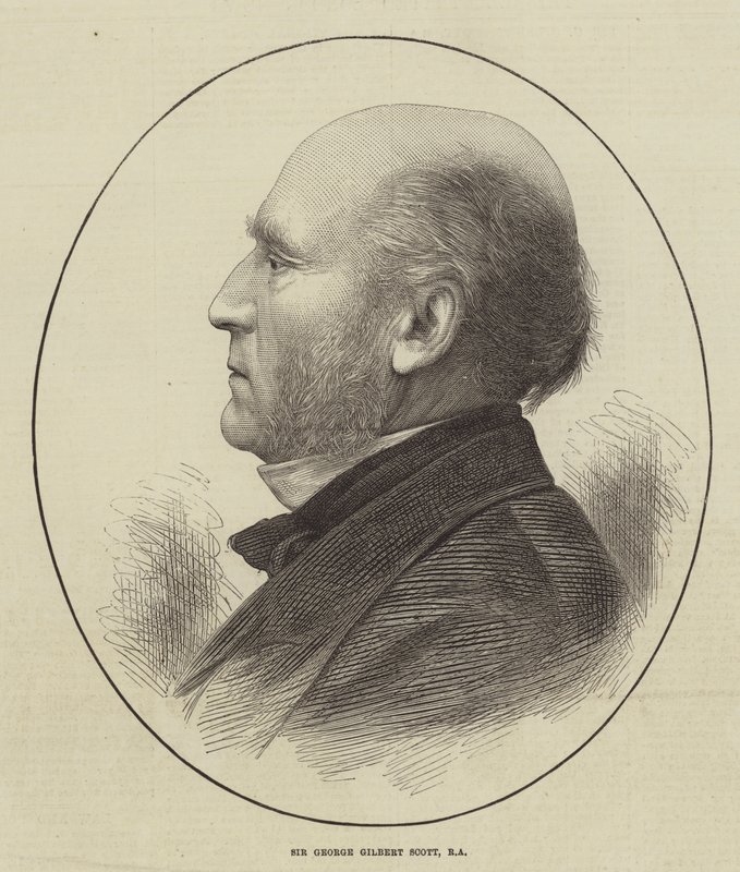 Sir George Gilbert Scott, RA (kaiverrus) tekijältä English School
