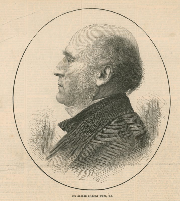 Sir George Gilbert Scott, RA tekijältä English School