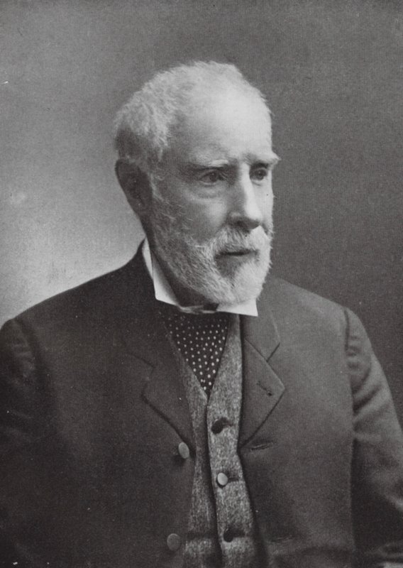 Sir George Grey (s/w-kuva) tekijältä English School