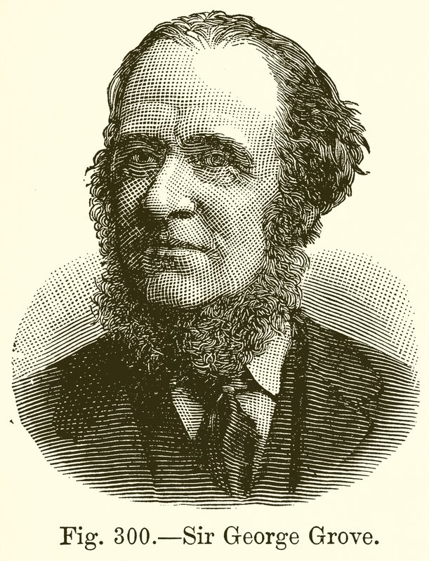 Sir George Grove tekijältä English School