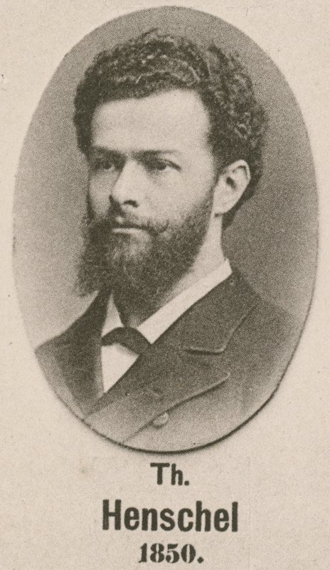 Sir George Henschel (syväpaino) tekijältä English School