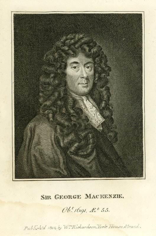 Sir George Mackenzie tekijältä English School