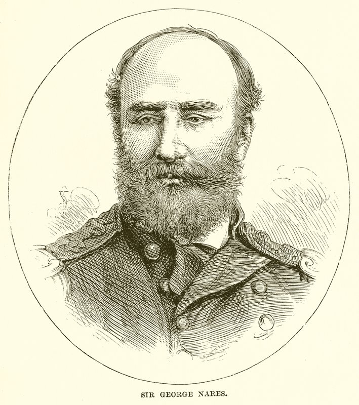 Sir George Nares tekijältä English School