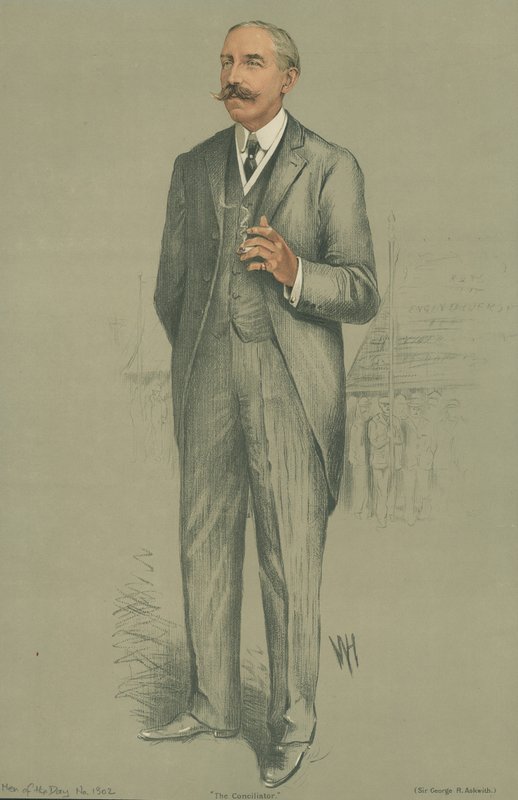 Sir George R Askwith tekijältä English School