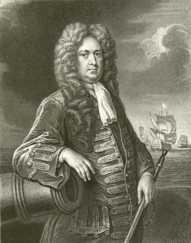 Sir George Rooke tekijältä English School