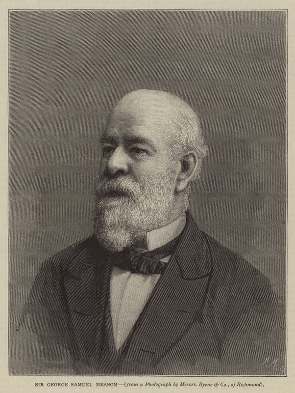 Sir George Samuel Measom (kaiverrus) tekijältä English School