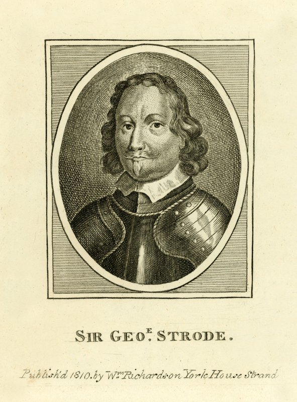 Sir George Strode tekijältä English School