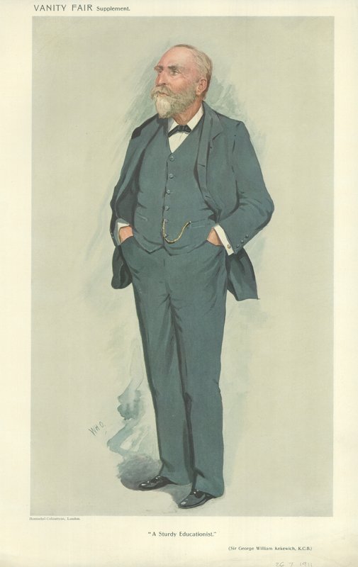 Sir George William Kekewich tekijältä English School