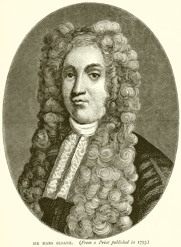 Sir Hans Sloane tekijältä English School