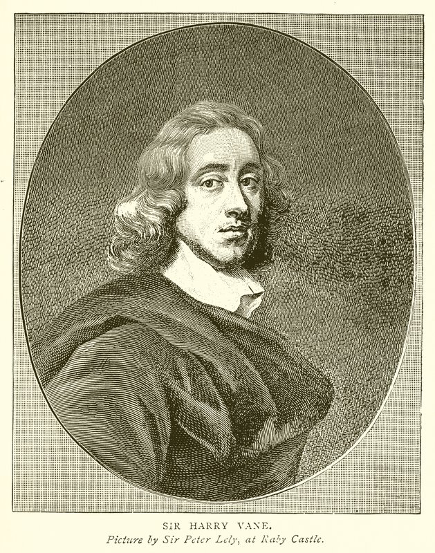 Sir Harry Vane tekijältä English School