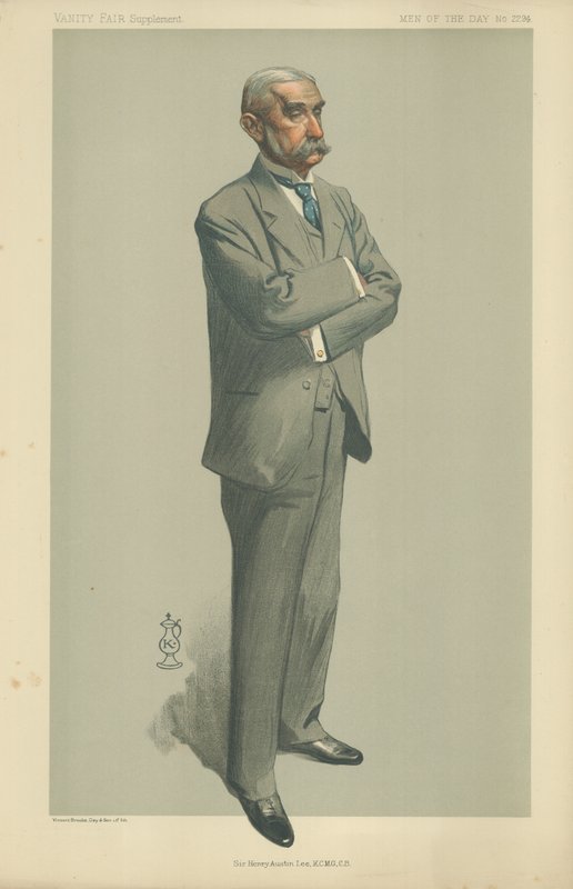 Sir Henry Austin Lee tekijältä English School