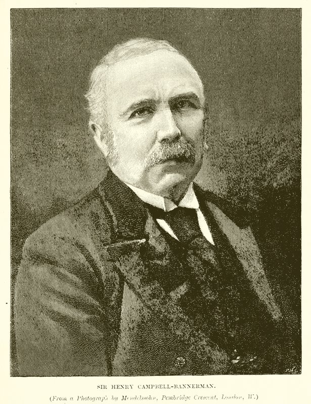 Sir Henry Campbell-Bannerman tekijältä English School