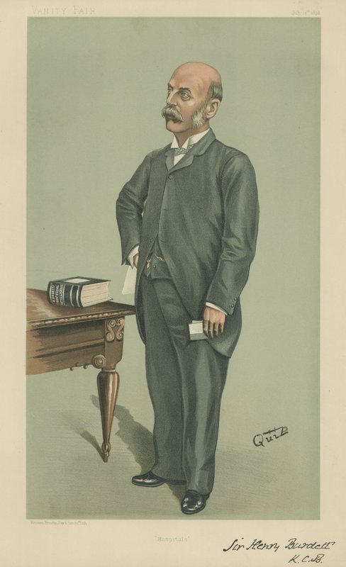 Sir Henry Charles Burdett tekijältä English School